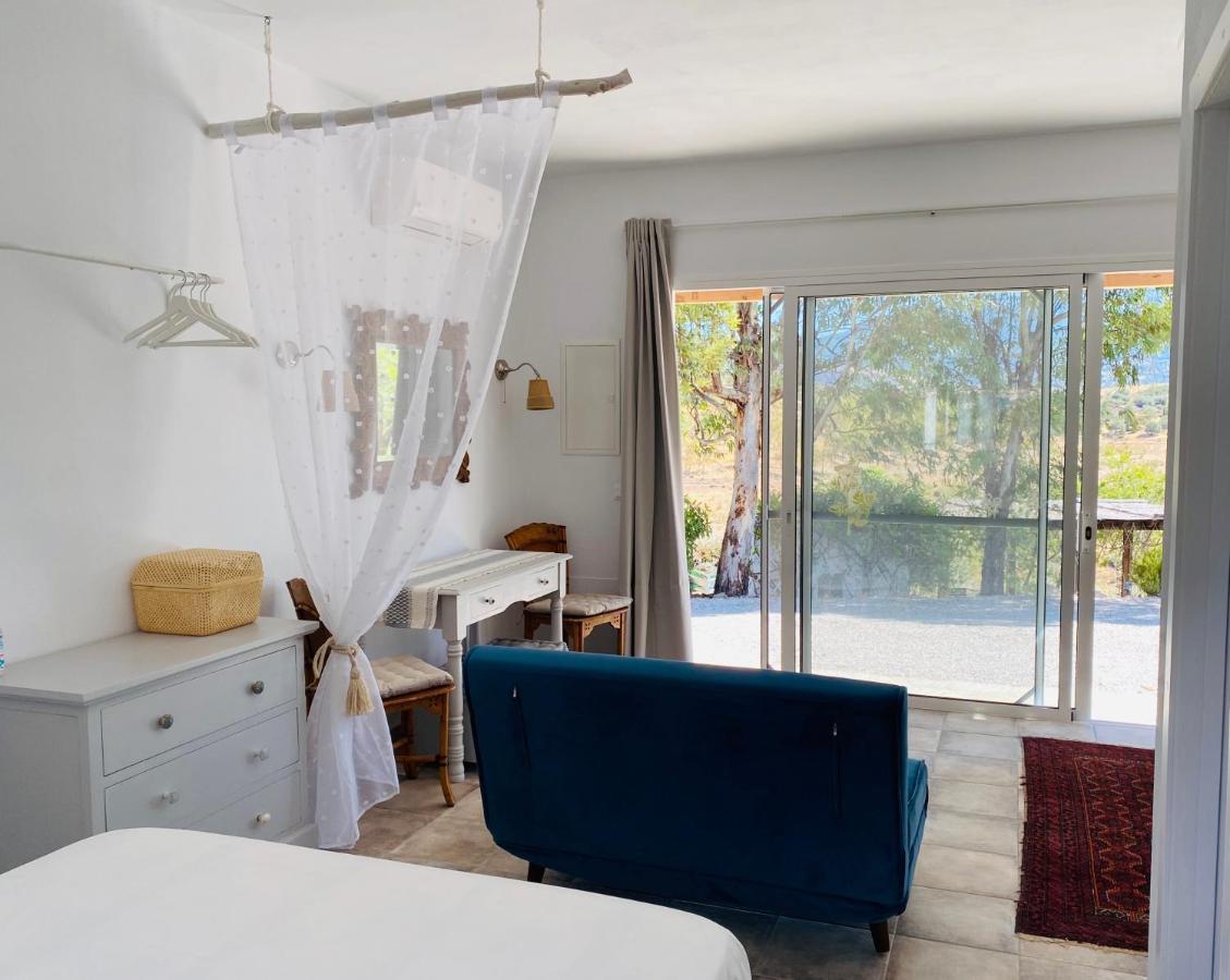 La Rustica En Vinuela, Piscina Privada别墅 外观 照片