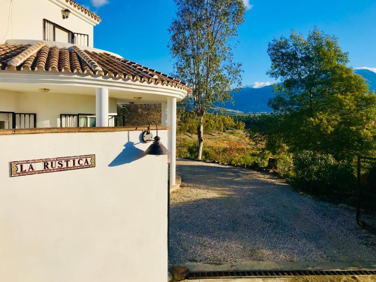 La Rustica En Vinuela, Piscina Privada别墅 外观 照片