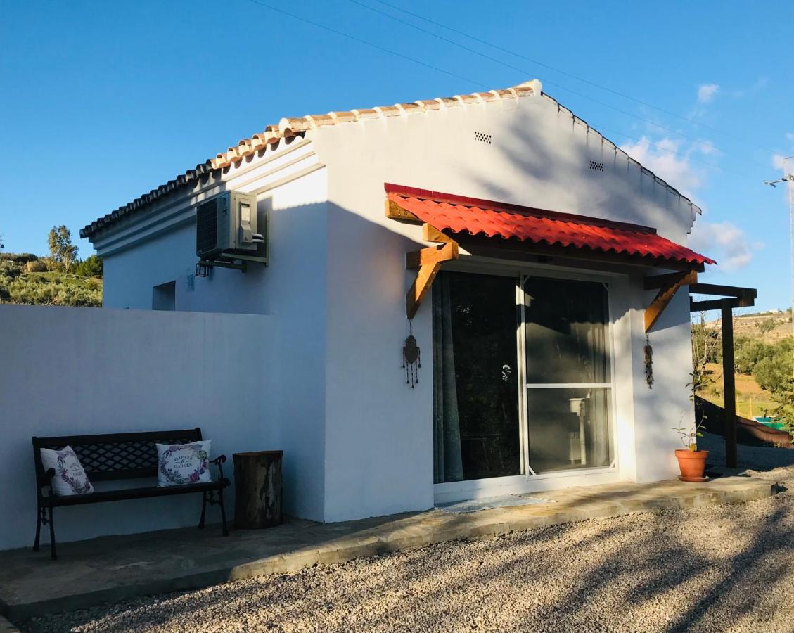 La Rustica En Vinuela, Piscina Privada别墅 外观 照片