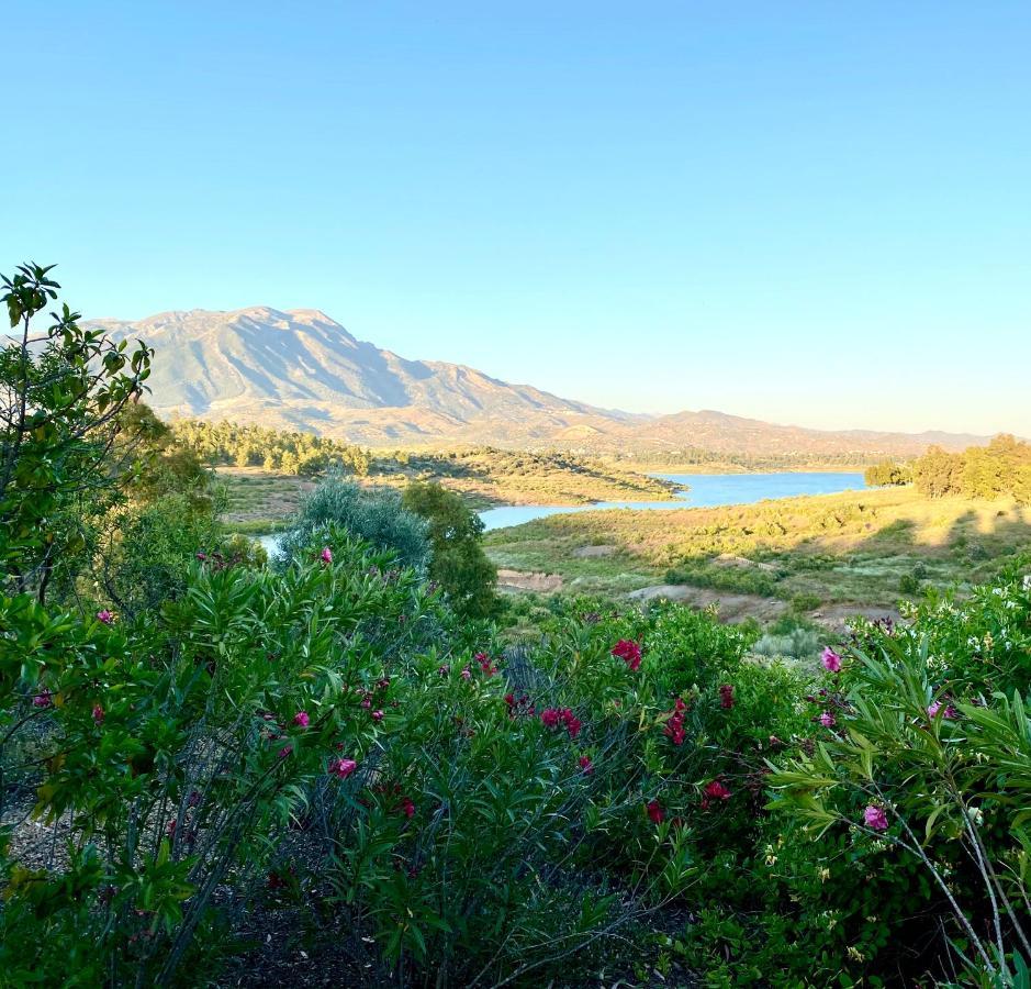La Rustica En Vinuela, Piscina Privada别墅 外观 照片