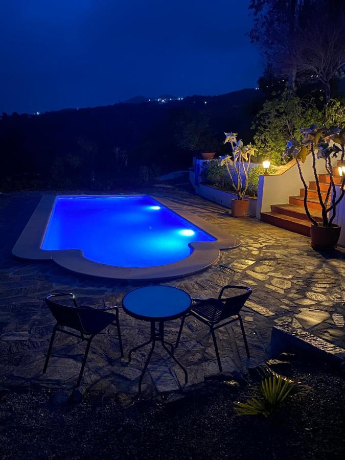 La Rustica En Vinuela, Piscina Privada别墅 外观 照片