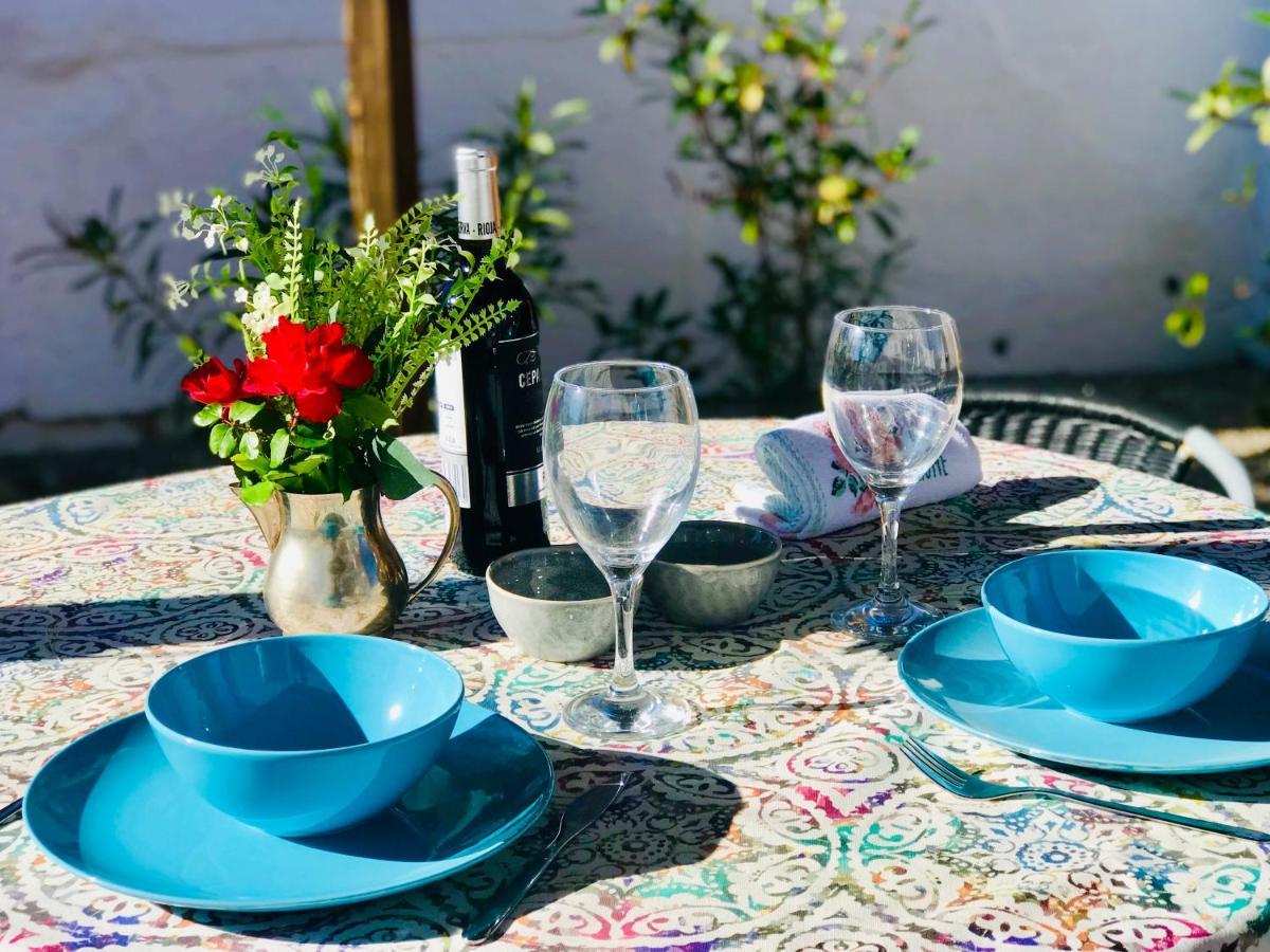 La Rustica En Vinuela, Piscina Privada别墅 外观 照片