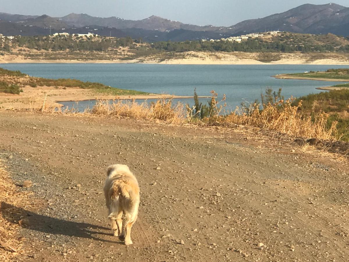 La Rustica En Vinuela, Piscina Privada别墅 外观 照片
