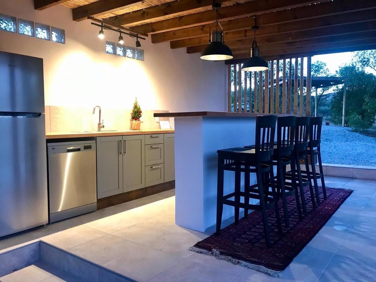 La Rustica En Vinuela, Piscina Privada别墅 外观 照片