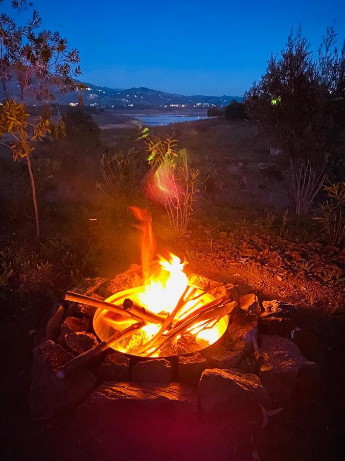 La Rustica En Vinuela, Piscina Privada别墅 外观 照片