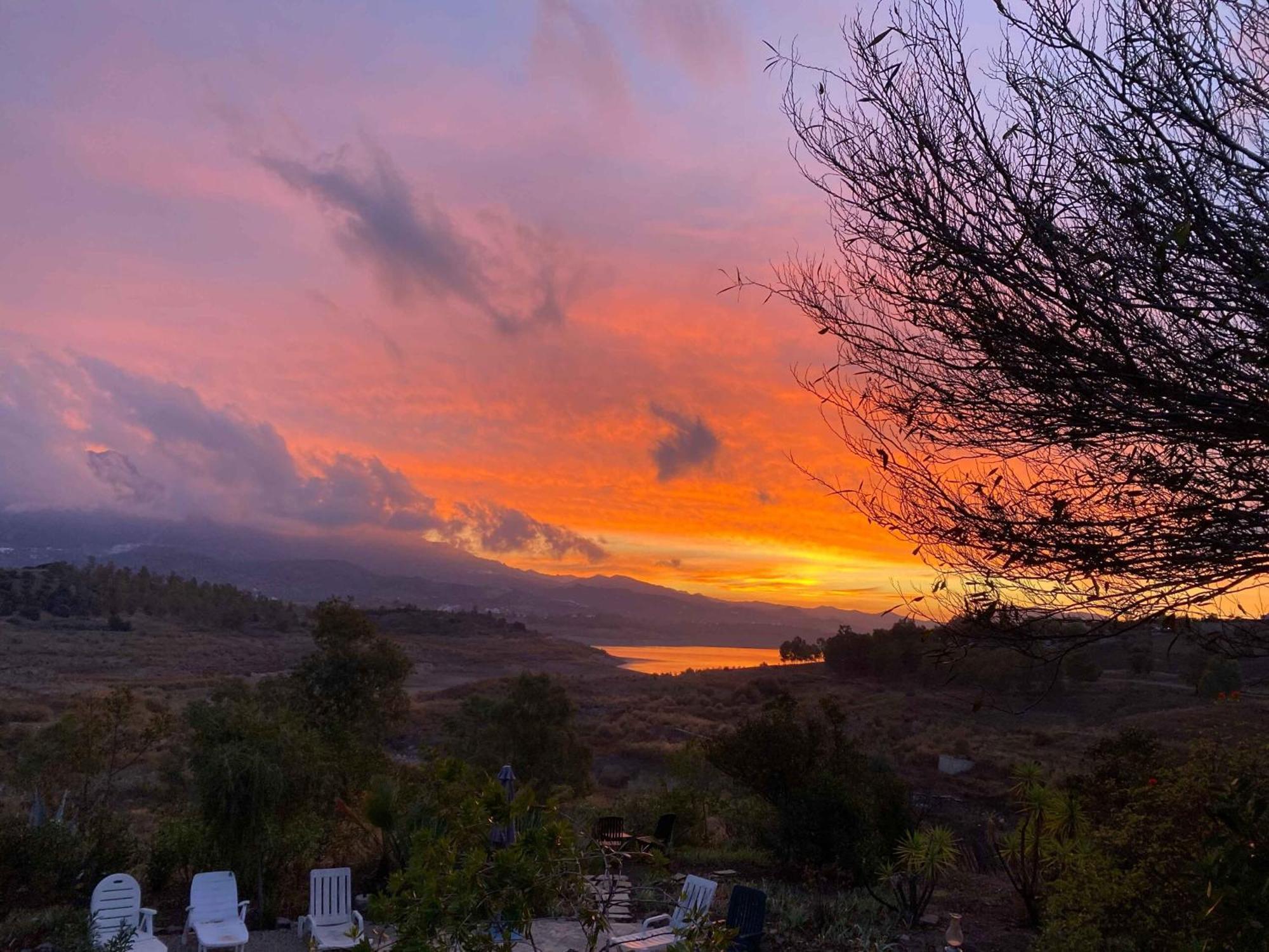 La Rustica En Vinuela, Piscina Privada别墅 外观 照片