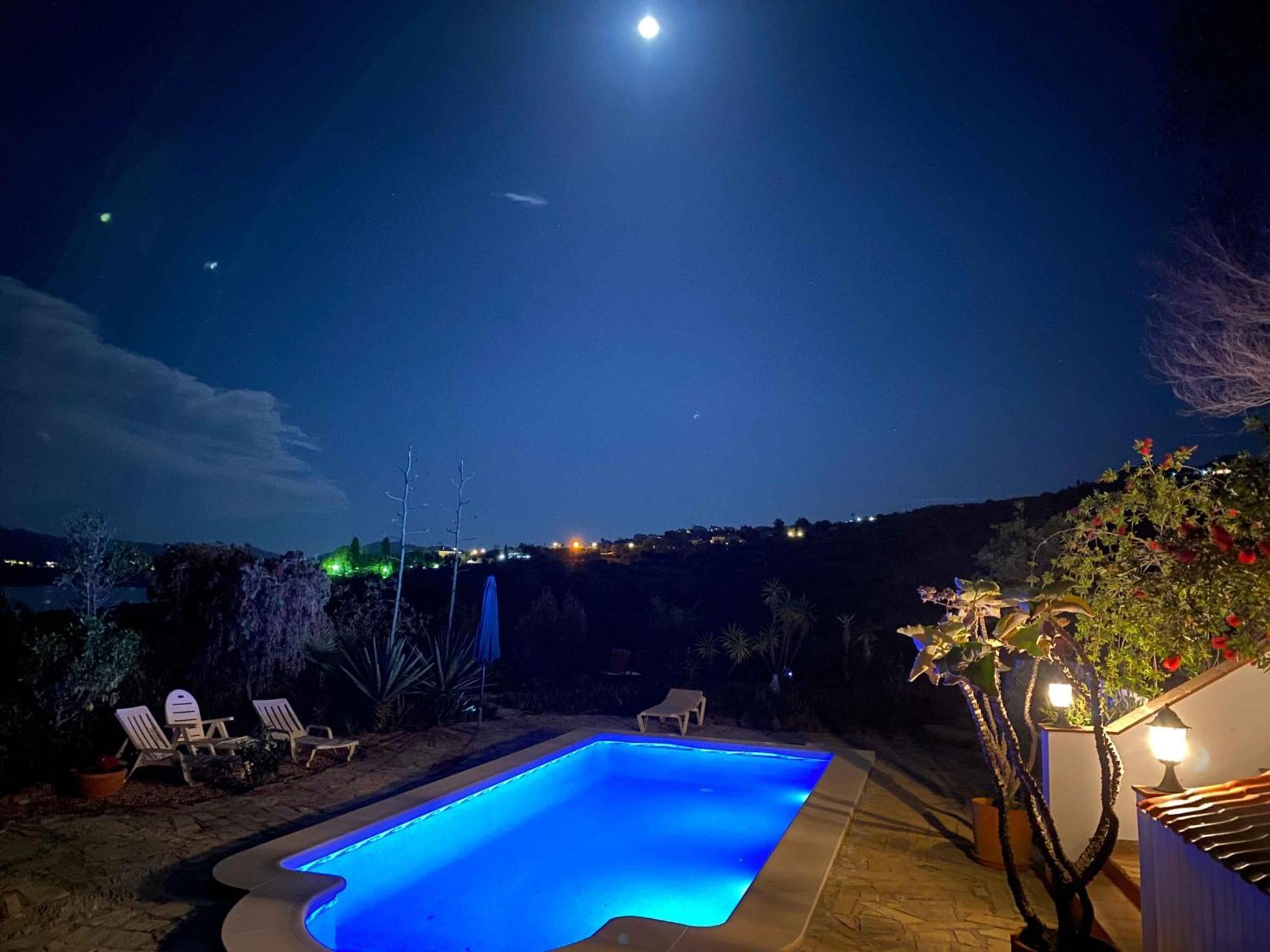 La Rustica En Vinuela, Piscina Privada别墅 外观 照片