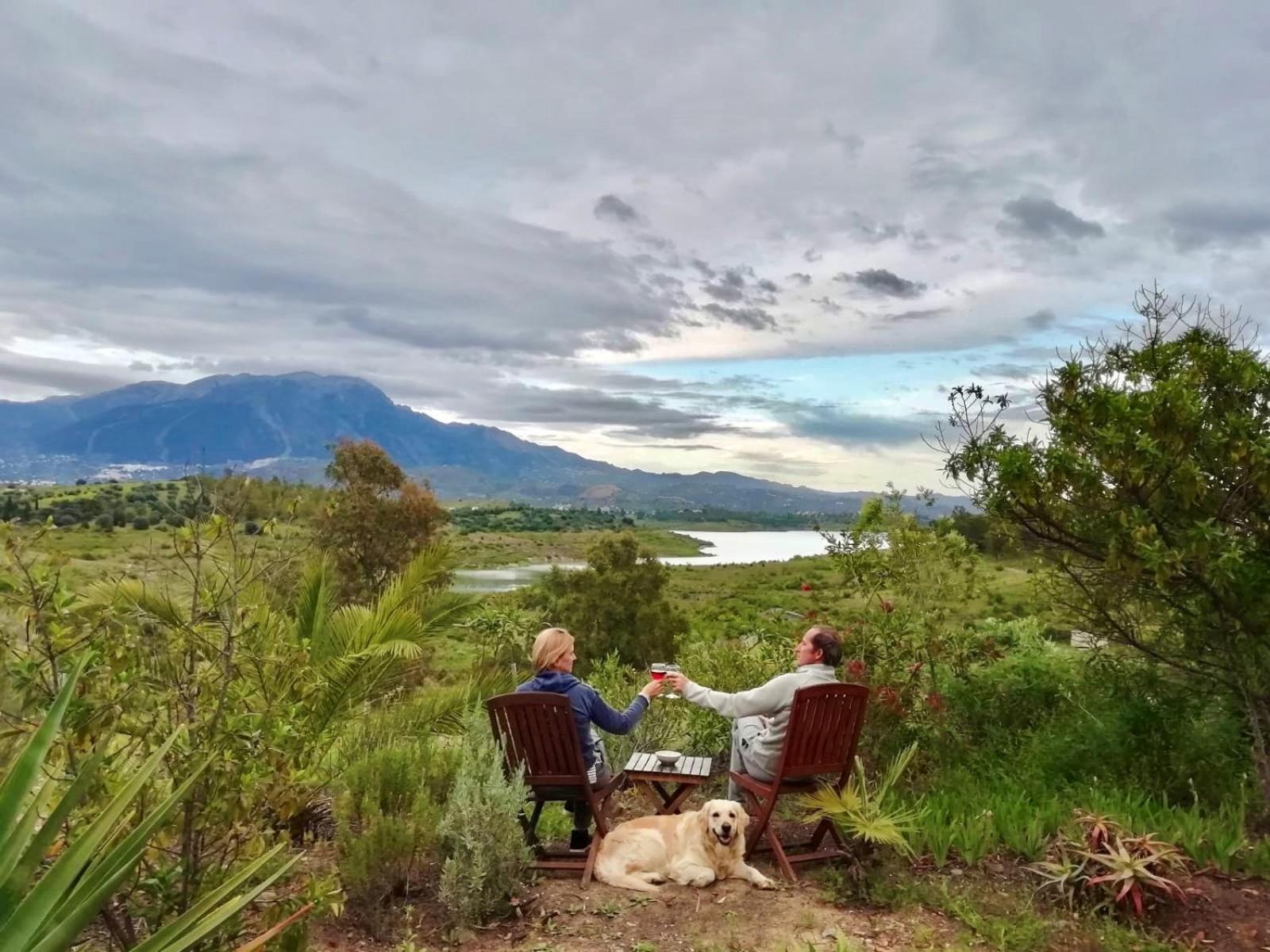 La Rustica En Vinuela, Piscina Privada别墅 外观 照片
