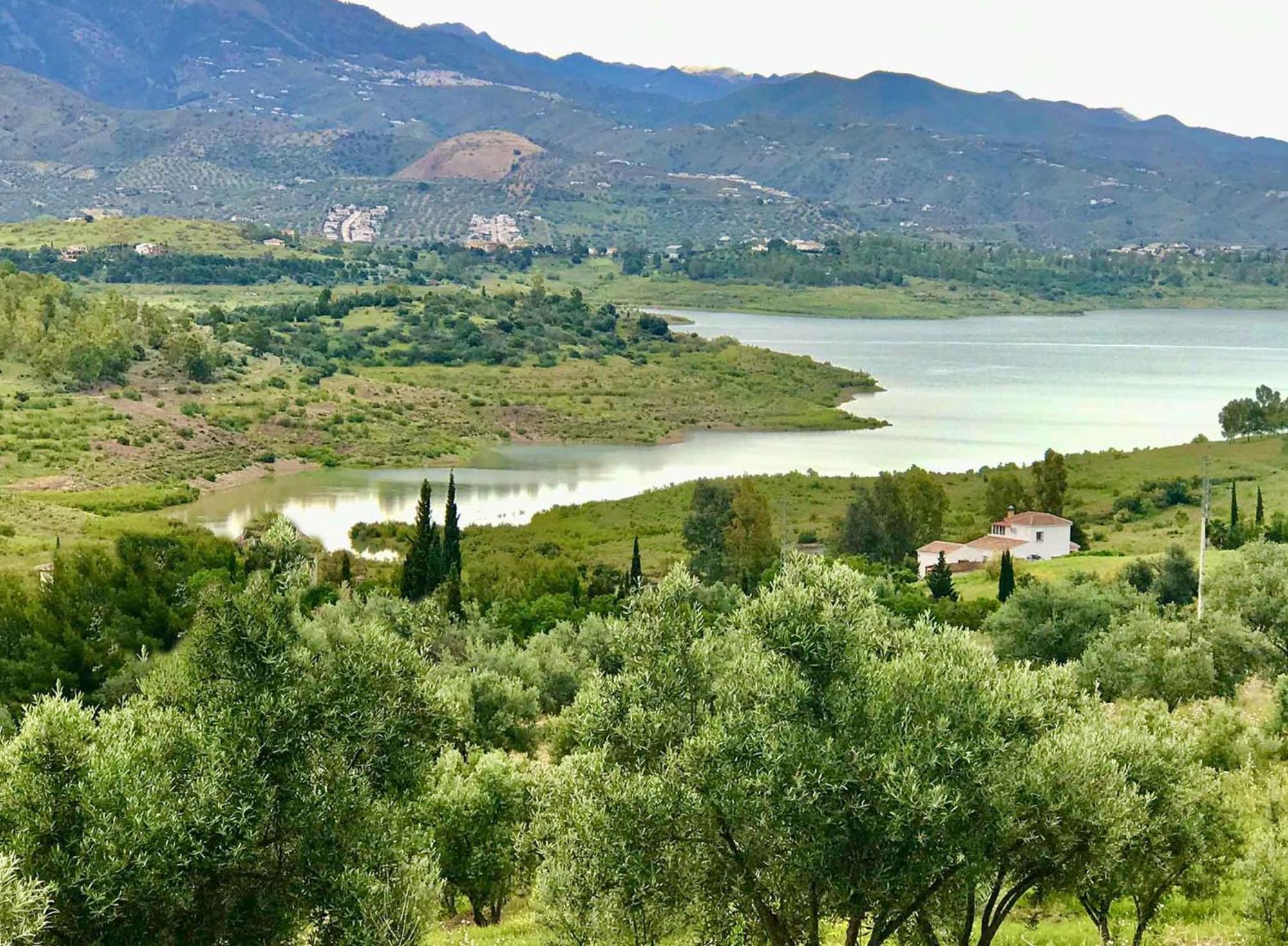 La Rustica En Vinuela, Piscina Privada别墅 外观 照片