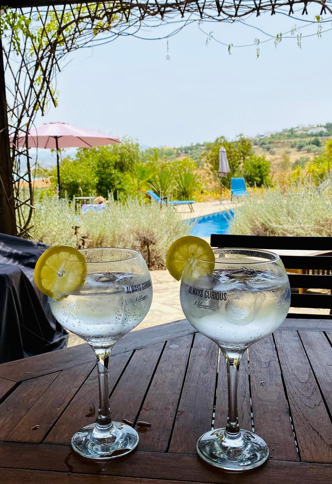 La Rustica En Vinuela, Piscina Privada别墅 外观 照片